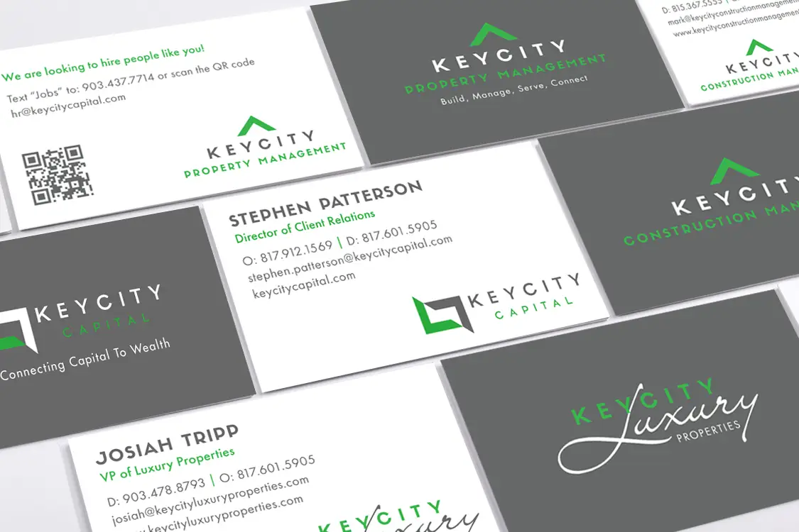 KeyCity Capital Business Card | MD Marketing & Design Portfolio