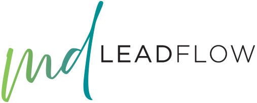 MD LeadFlow Logo
